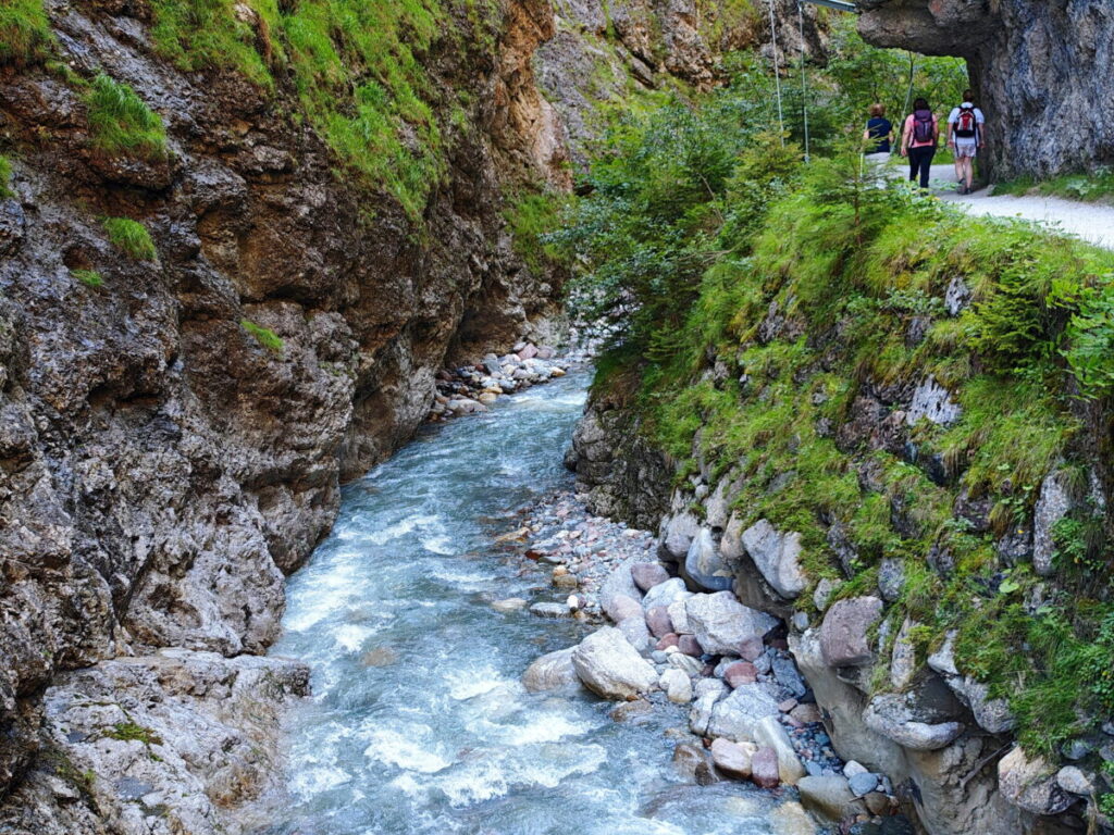 Kostenlose Klamm in Tirol: Die Kundler Klamm